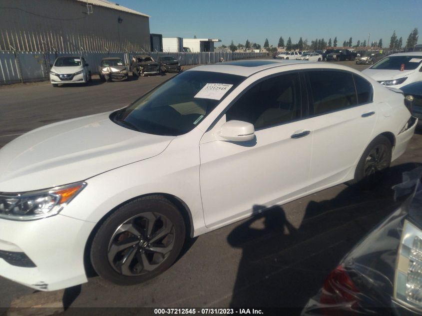 2016 HONDA ACCORD SEDAN EX-L - 1HGCR2F82GA036354
