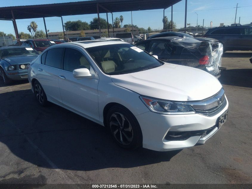 2016 HONDA ACCORD SEDAN EX-L - 1HGCR2F82GA036354