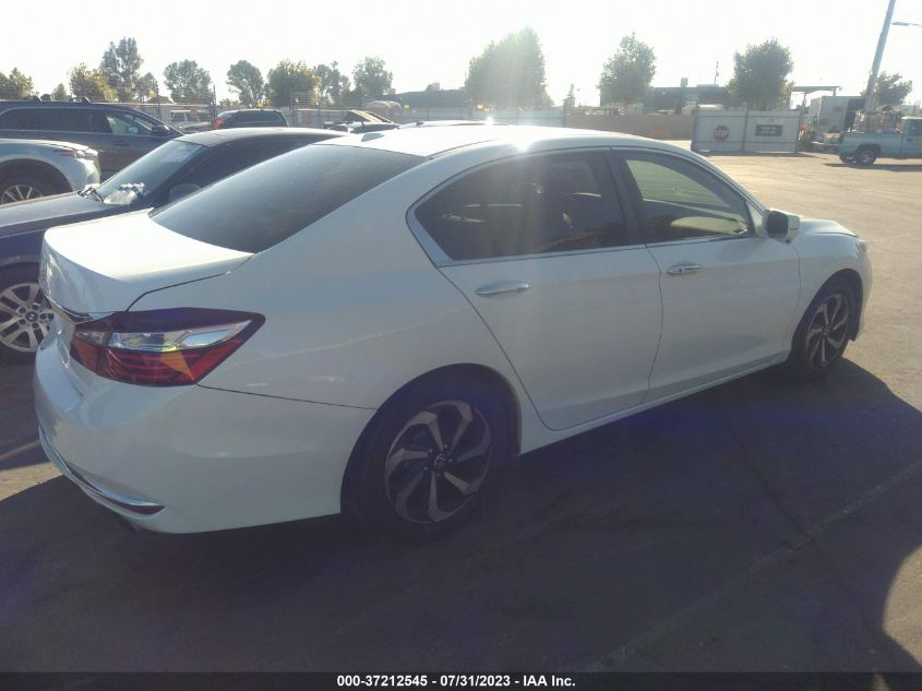 2016 HONDA ACCORD SEDAN EX-L - 1HGCR2F82GA036354
