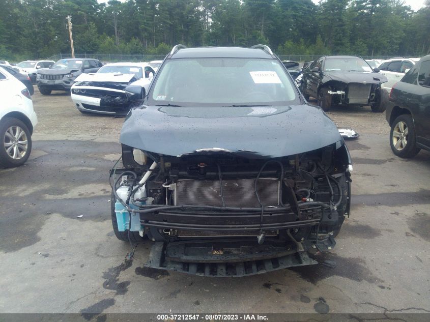 2014 NISSAN ROGUE SL - 5N1AT2MV6EC863464