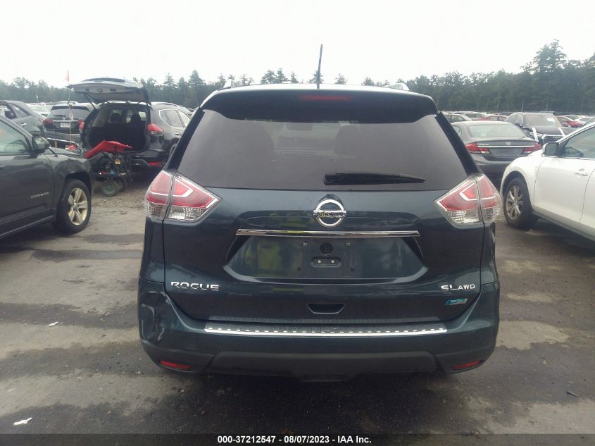 2014 NISSAN ROGUE SL - 5N1AT2MV6EC863464