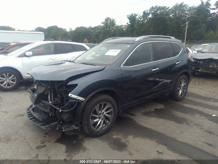 2014 NISSAN ROGUE SL - 5N1AT2MV6EC863464