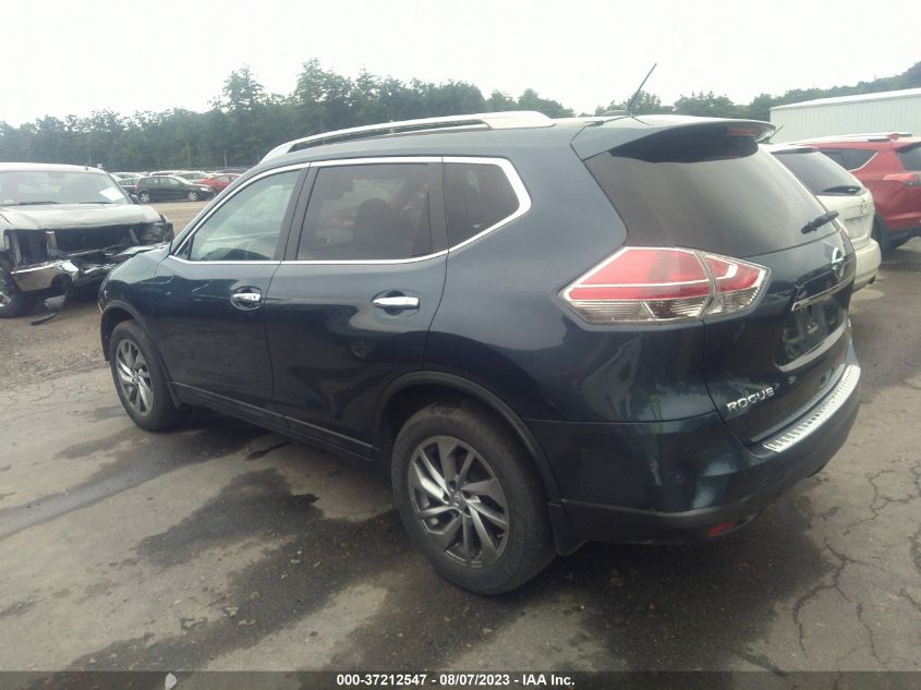 2014 NISSAN ROGUE SL - 5N1AT2MV6EC863464