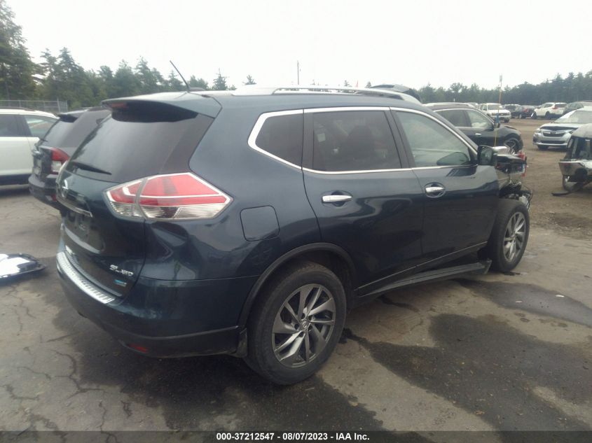 2014 NISSAN ROGUE SL - 5N1AT2MV6EC863464
