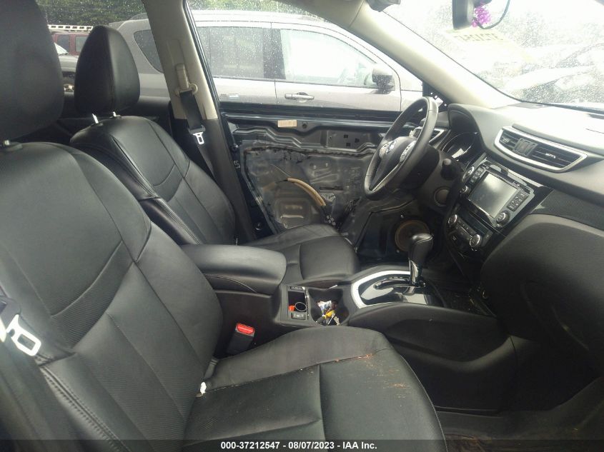 2014 NISSAN ROGUE SL - 5N1AT2MV6EC863464