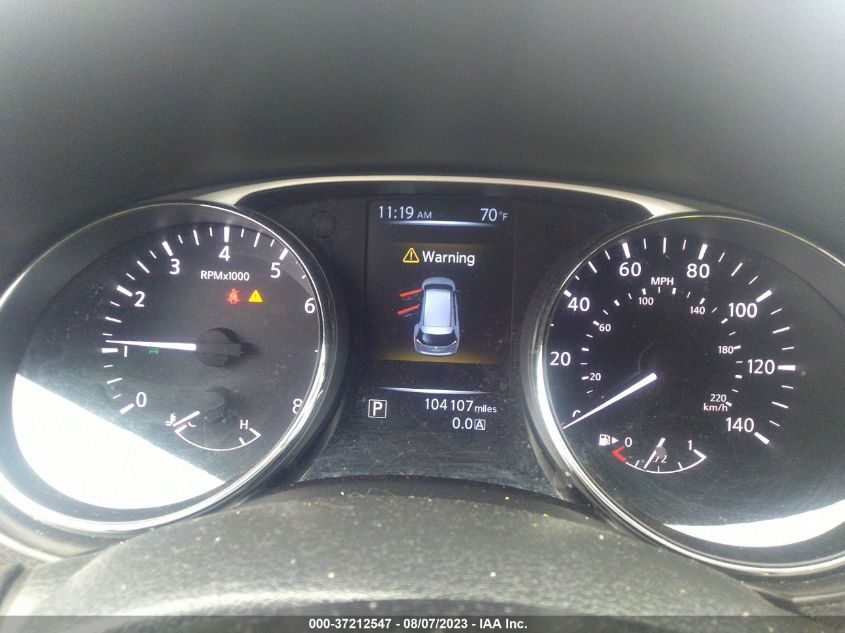 2014 NISSAN ROGUE SL - 5N1AT2MV6EC863464