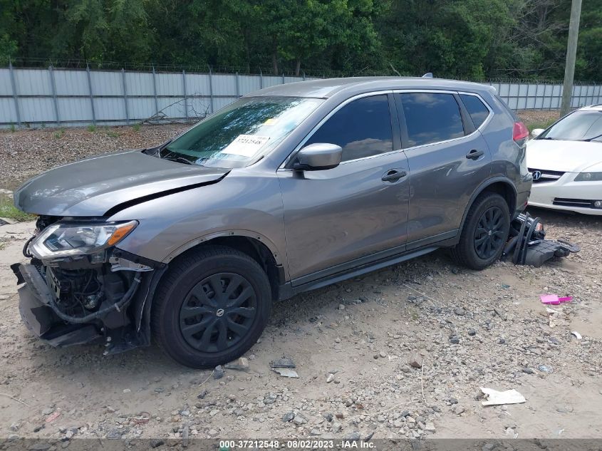 2017 NISSAN ROGUE S - KNMAT2MV7HP614110