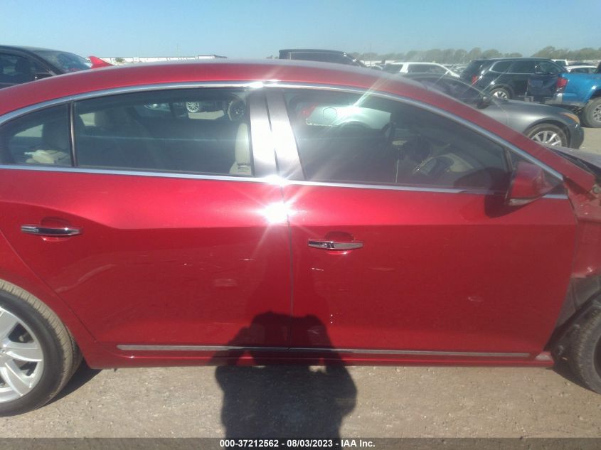 2013 BUICK LACROSSE PREMIUM 1 - 1G4GF5E3XDF125017