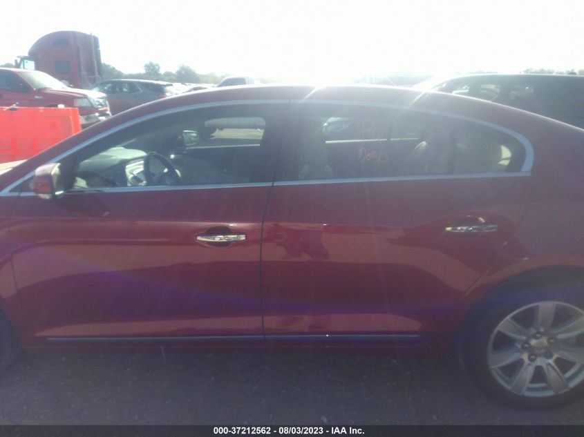 2013 BUICK LACROSSE PREMIUM 1 - 1G4GF5E3XDF125017