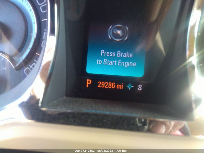 2013 BUICK LACROSSE PREMIUM 1 - 1G4GF5E3XDF125017