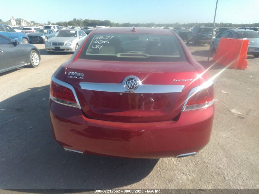 2013 BUICK LACROSSE PREMIUM 1 - 1G4GF5E3XDF125017