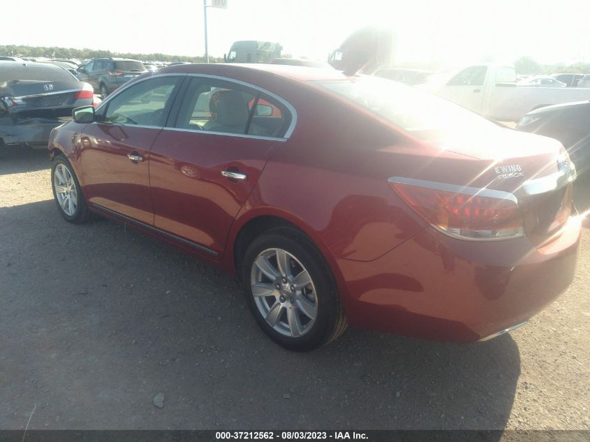 2013 BUICK LACROSSE PREMIUM 1 - 1G4GF5E3XDF125017