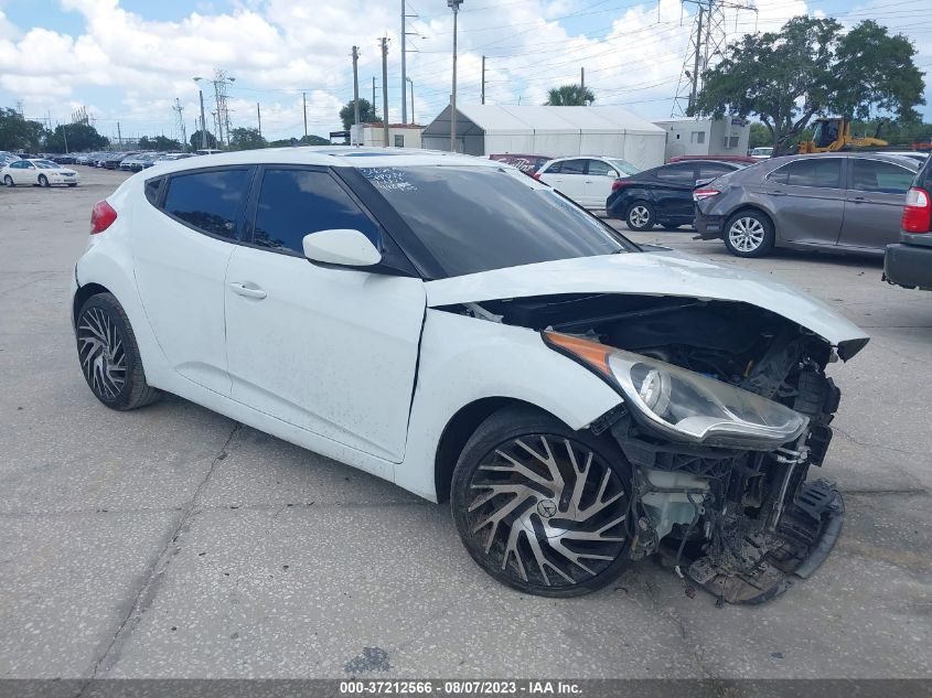 2014 HYUNDAI VELOSTER - KMHTC6AD8EU215792