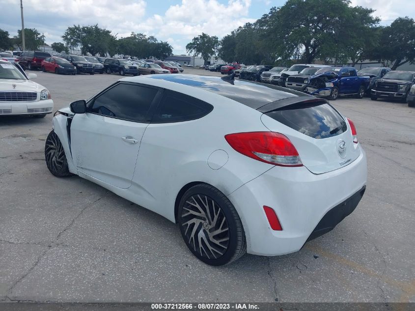 2014 HYUNDAI VELOSTER - KMHTC6AD8EU215792