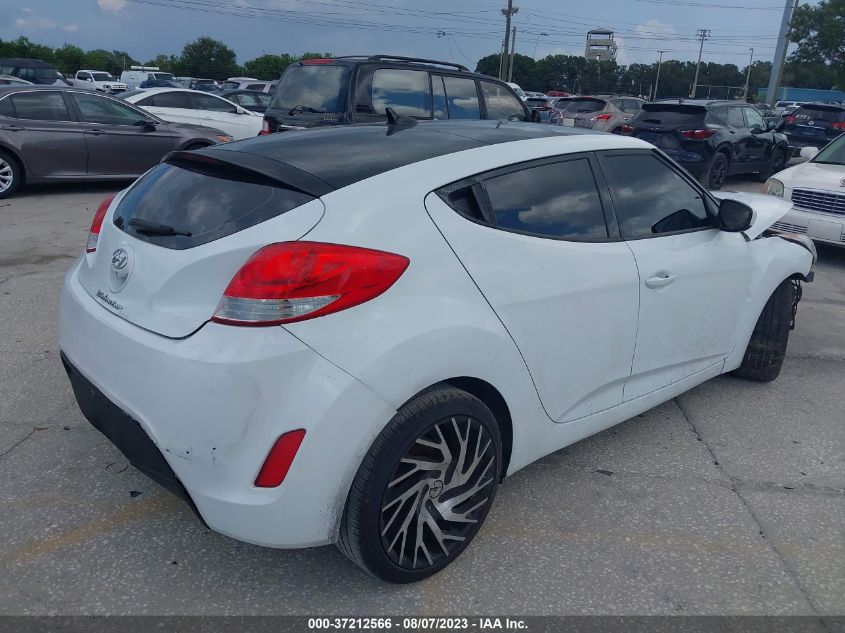 2014 HYUNDAI VELOSTER - KMHTC6AD8EU215792