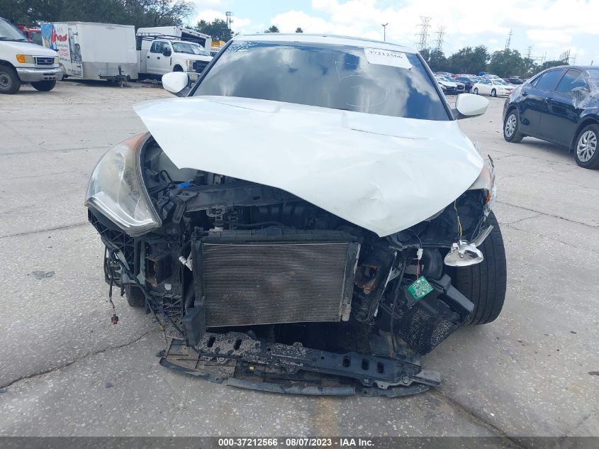 2014 HYUNDAI VELOSTER - KMHTC6AD8EU215792