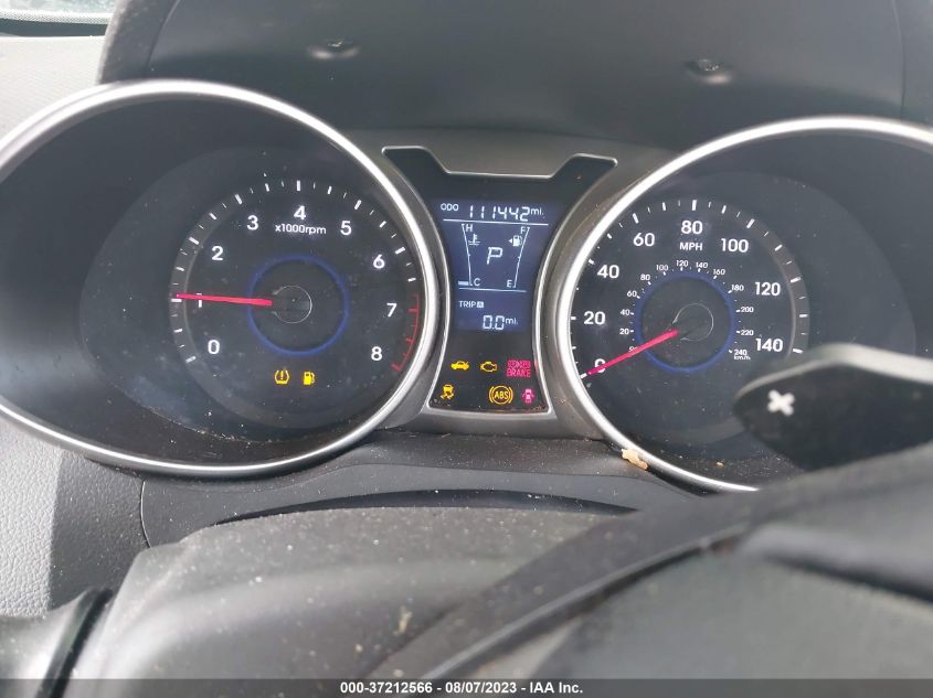 2014 HYUNDAI VELOSTER - KMHTC6AD8EU215792