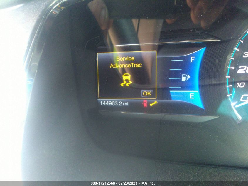 2013 FORD TAURUS SEL - 1FAHP2E85DG113096