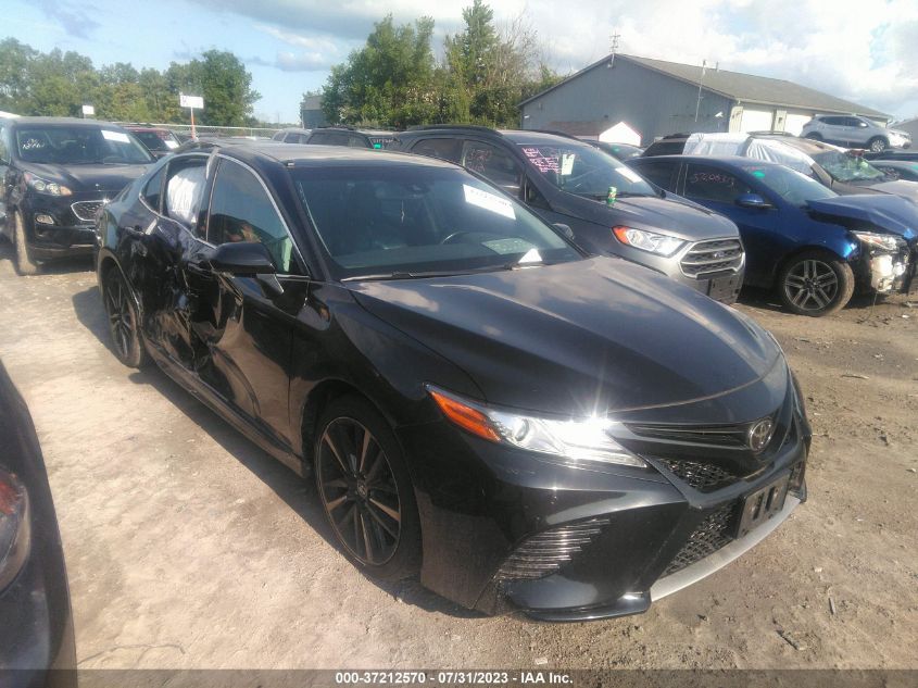 2018 TOYOTA CAMRY XSE - 4T1B61HK1JU009931