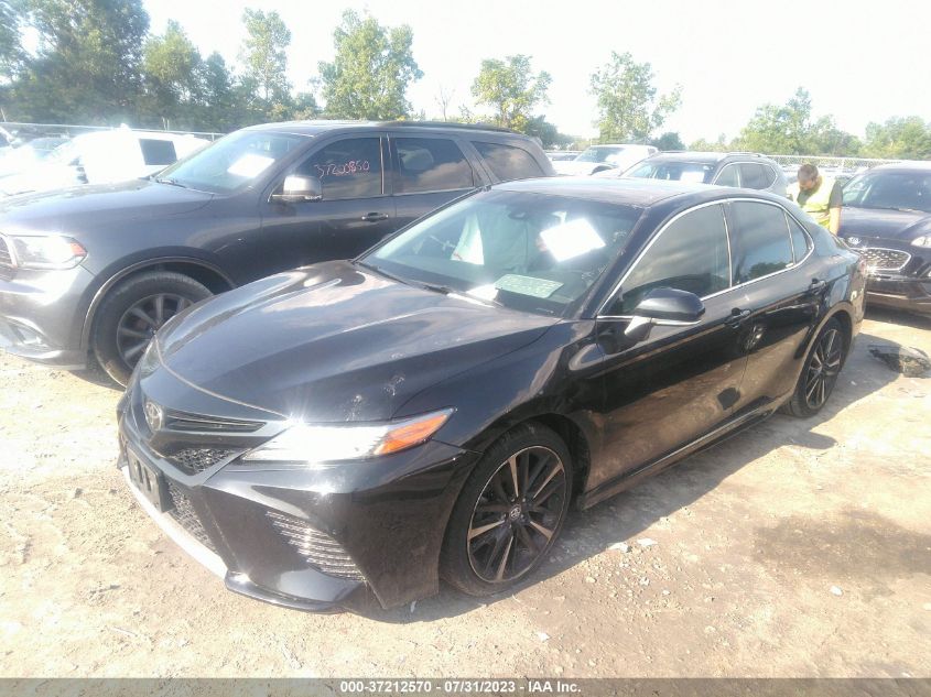 2018 TOYOTA CAMRY XSE - 4T1B61HK1JU009931