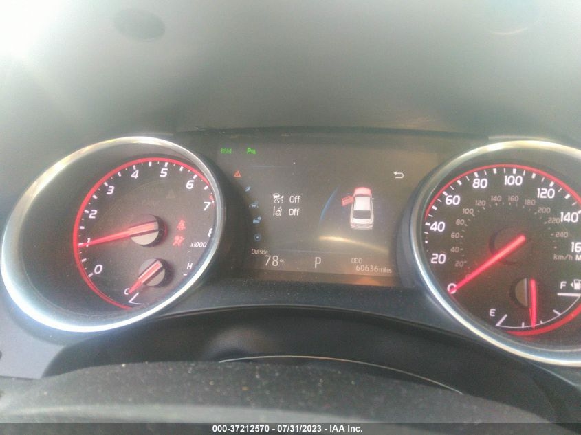2018 TOYOTA CAMRY XSE - 4T1B61HK1JU009931
