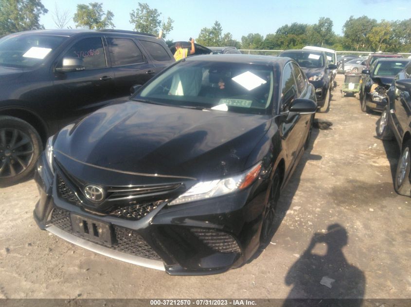 2018 TOYOTA CAMRY XSE - 4T1B61HK1JU009931