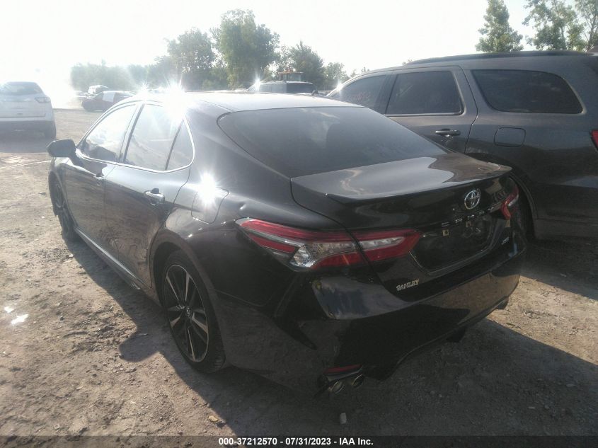 2018 TOYOTA CAMRY XSE - 4T1B61HK1JU009931