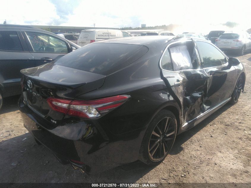 2018 TOYOTA CAMRY XSE - 4T1B61HK1JU009931