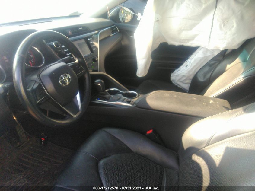2018 TOYOTA CAMRY XSE - 4T1B61HK1JU009931