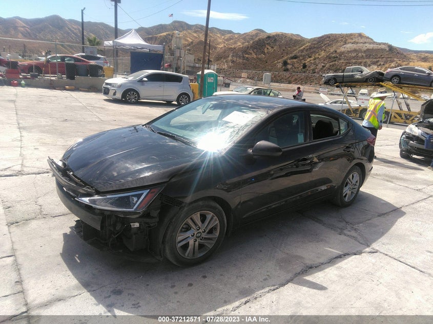 VIN 5NPD84LF2LH549031 2020 HYUNDAI ELANTRA SEL