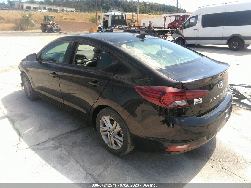 VIN 5NPD84LF2LH549031 2020 HYUNDAI ELANTRA SEL