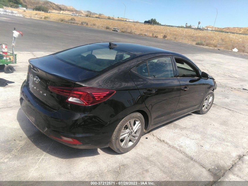 VIN 5NPD84LF2LH549031 2020 HYUNDAI ELANTRA SEL