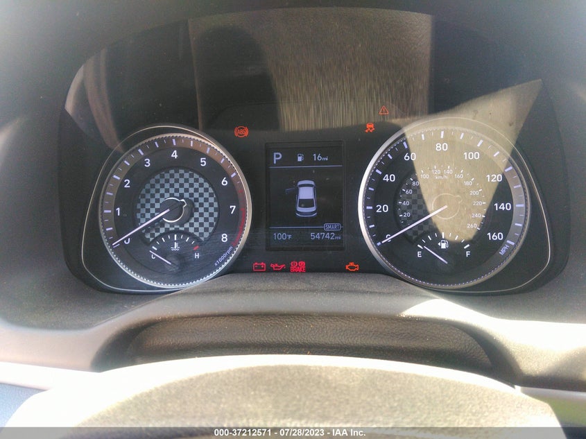 VIN 5NPD84LF2LH549031 2020 HYUNDAI ELANTRA SEL