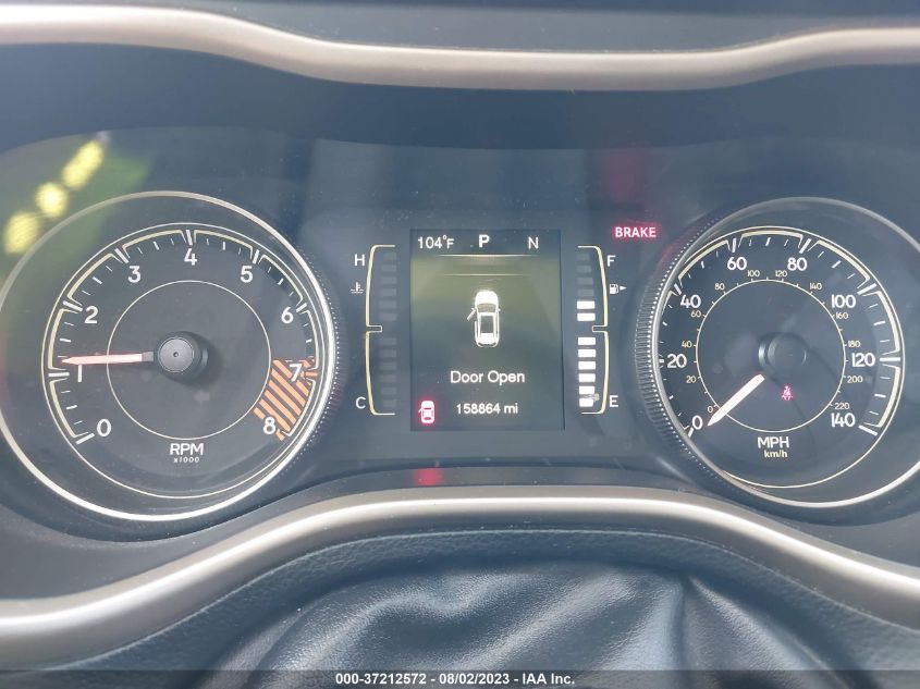 2014 JEEP CHEROKEE LATITUDE - 1C4PJLCSXEW123075