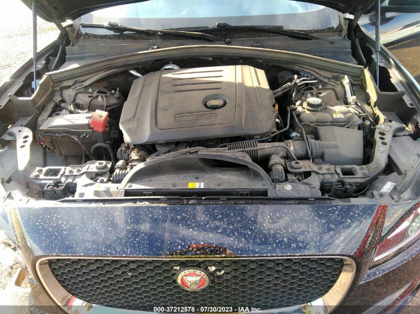 2017 JAGUAR F-PACE - SADCS2BN8HA090858