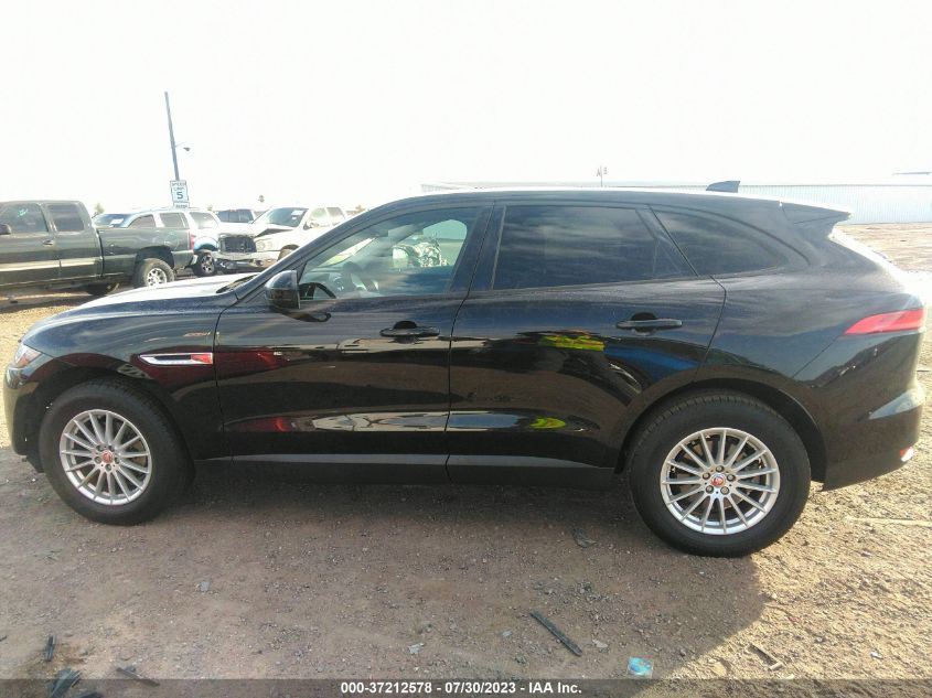 2017 JAGUAR F-PACE - SADCS2BN8HA090858