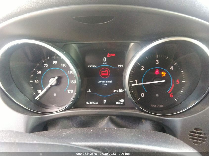 2017 JAGUAR F-PACE - SADCS2BN8HA090858