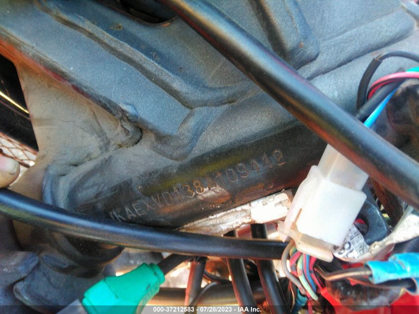 2008 KAWASAKI EX500 D - JKAEXVD138A109442
