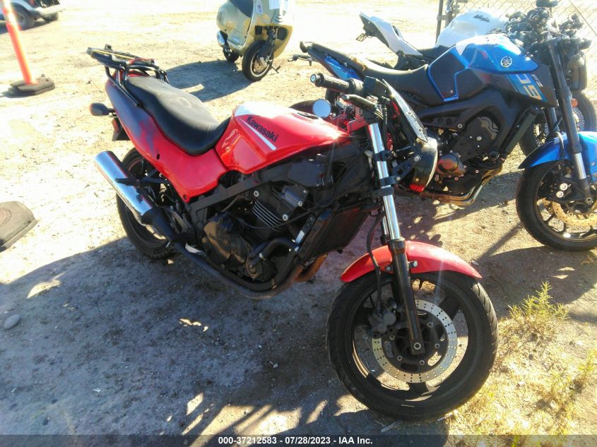 2008 KAWASAKI EX500 D - JKAEXVD138A109442