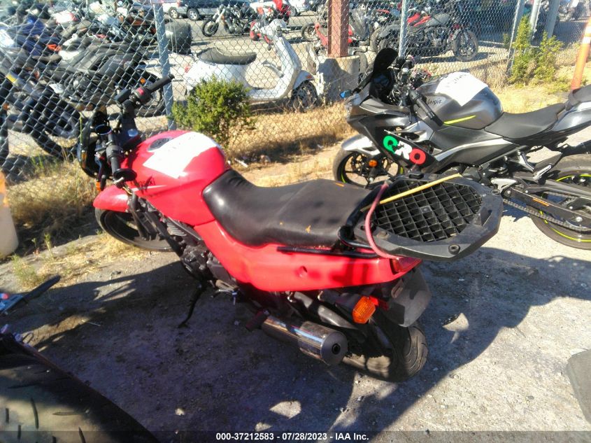 2008 KAWASAKI EX500 D - JKAEXVD138A109442