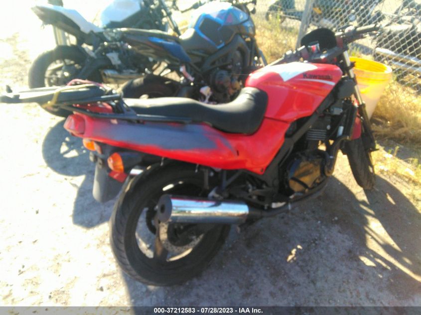 2008 KAWASAKI EX500 D - JKAEXVD138A109442