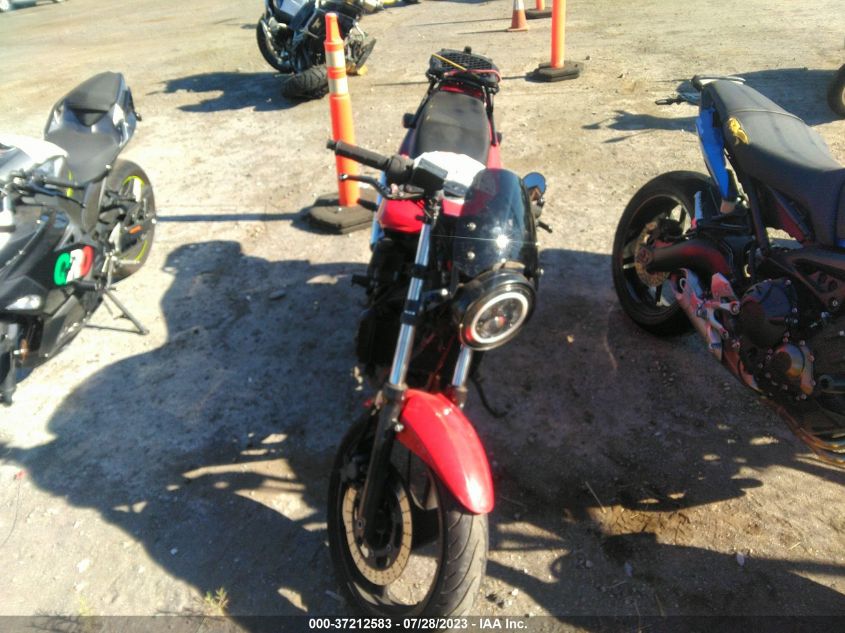 2008 KAWASAKI EX500 D - JKAEXVD138A109442