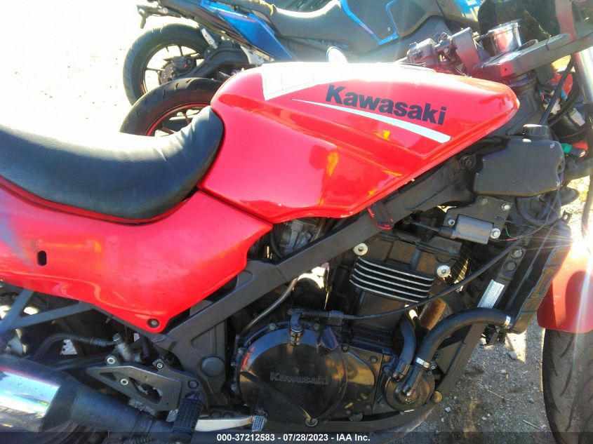 2008 KAWASAKI EX500 D - JKAEXVD138A109442