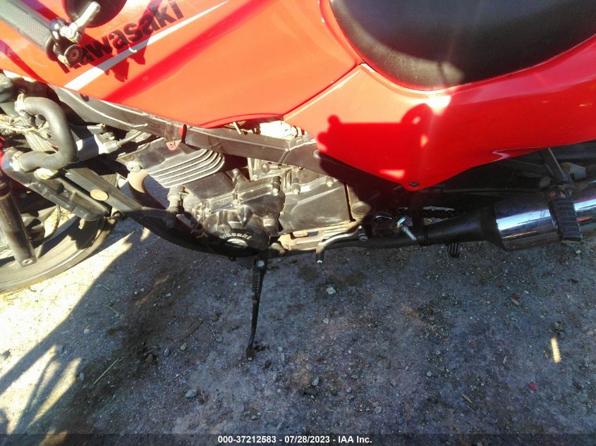 2008 KAWASAKI EX500 D - JKAEXVD138A109442
