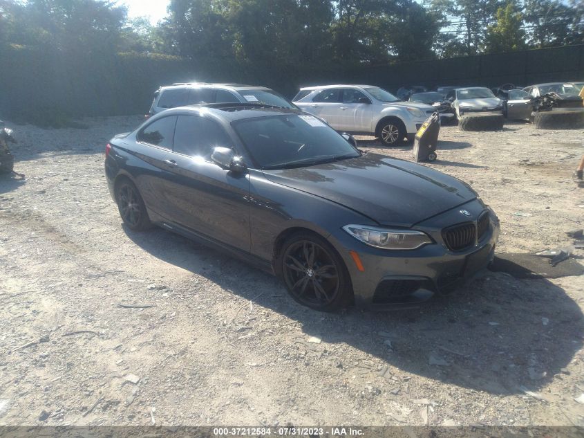 Lot #2541528486 2016 BMW M235I salvage car