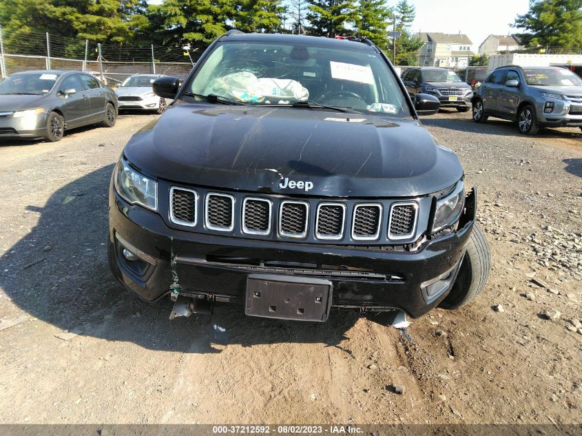 2019 JEEP COMPASS LATITUDE - 3C4NJDBB2KT678568