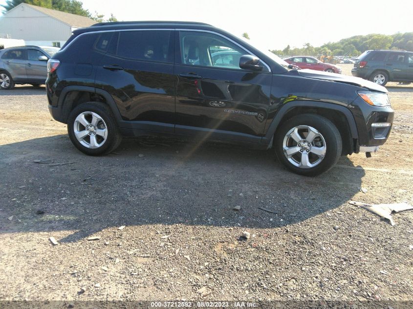 2019 JEEP COMPASS LATITUDE - 3C4NJDBB2KT678568