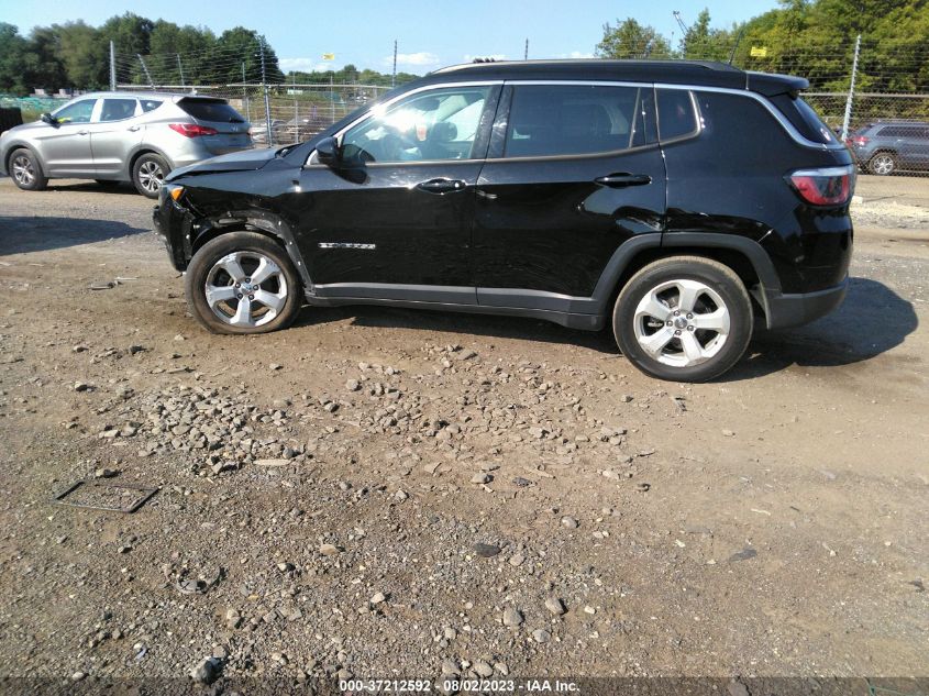 2019 JEEP COMPASS LATITUDE - 3C4NJDBB2KT678568