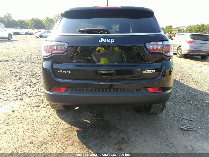 2019 JEEP COMPASS LATITUDE - 3C4NJDBB2KT678568