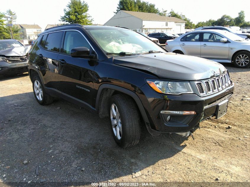 2019 JEEP COMPASS LATITUDE - 3C4NJDBB2KT678568